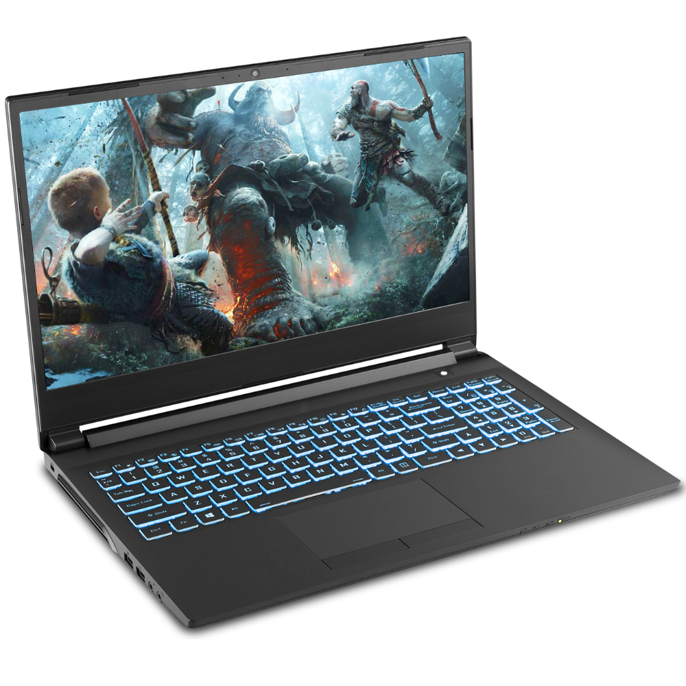Clevo NH55RCQ - Portable CAO graphisme 3D jeux sans windows ou avec Linux - SANTIANNE